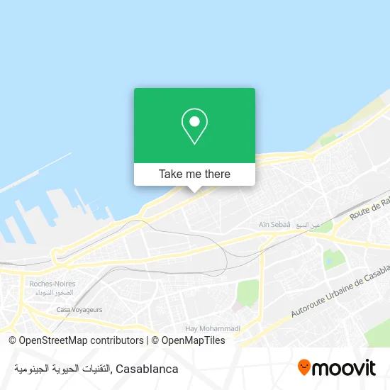 التقنيات الحيوية الجينومية map