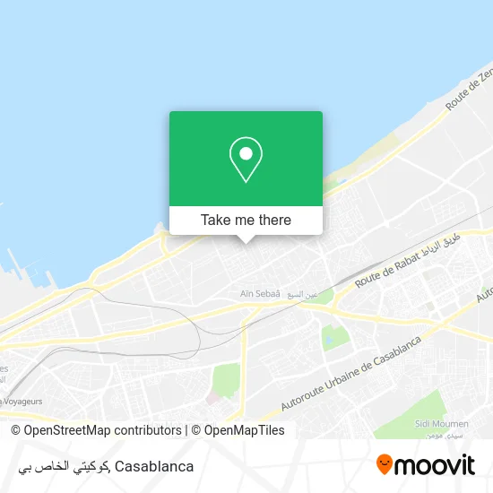 كوكيتي الخاص بي map