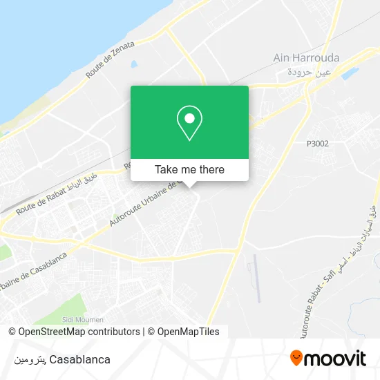 بترومين map