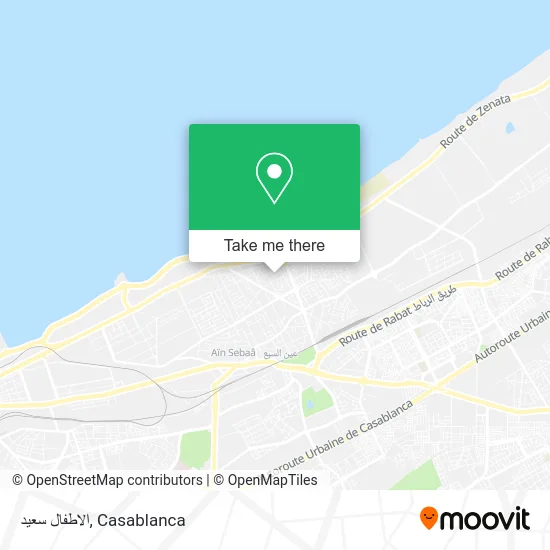 الاطفال سعيد map