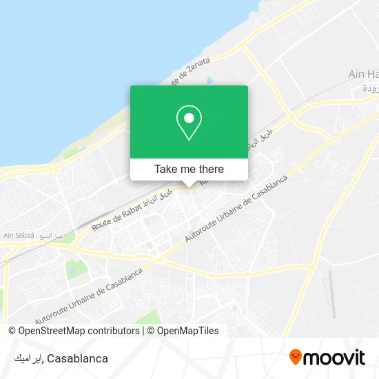 ايراميك map