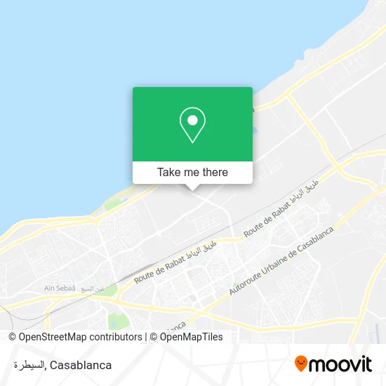 السيطرة map