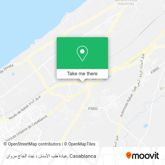 عيادة طب الأسنان د نيت الحاج مروان map