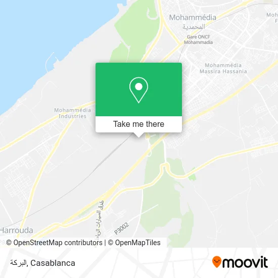 البركة map