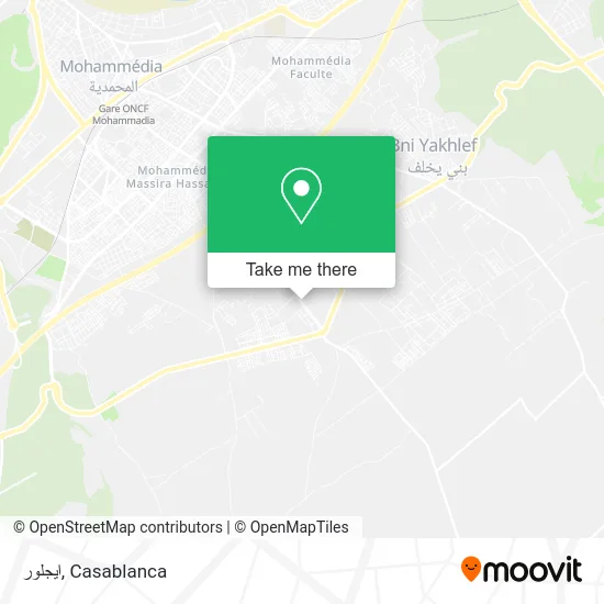 ايجلور map