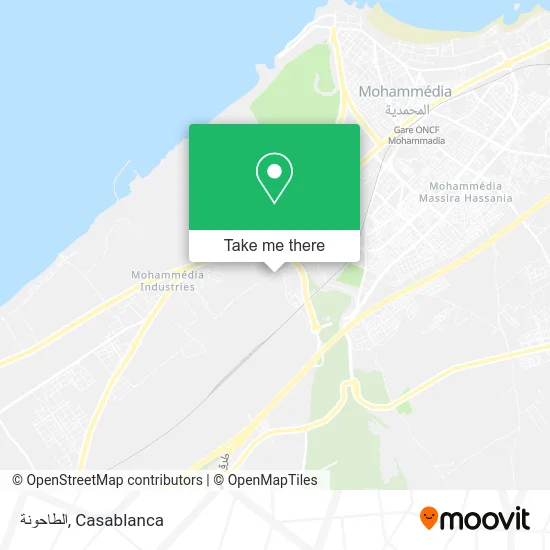الطاحونة map