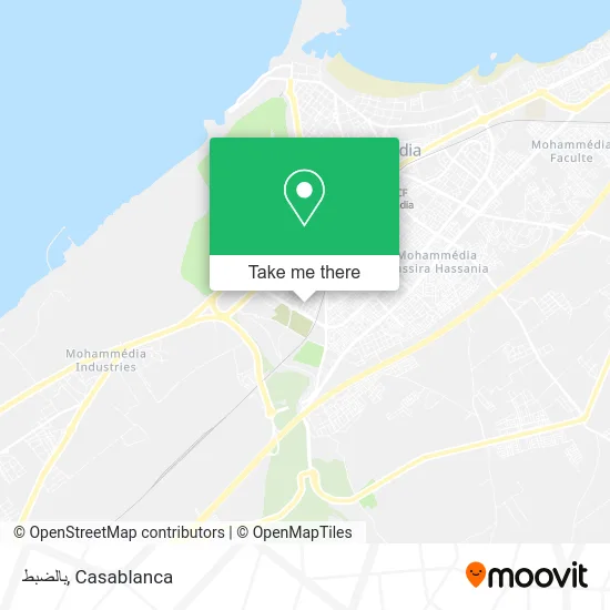 بالضبط map