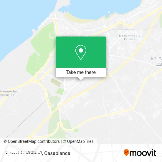 الصفقة الطيبة المحمدية map