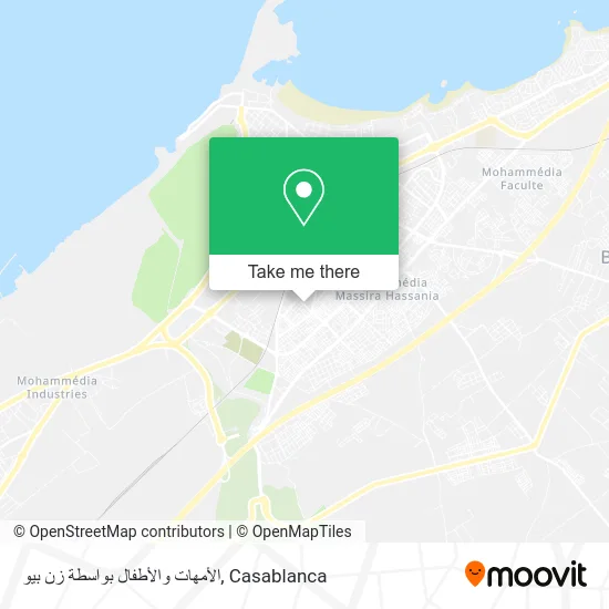 الأمهات والأطفال بواسطة زن بيو map