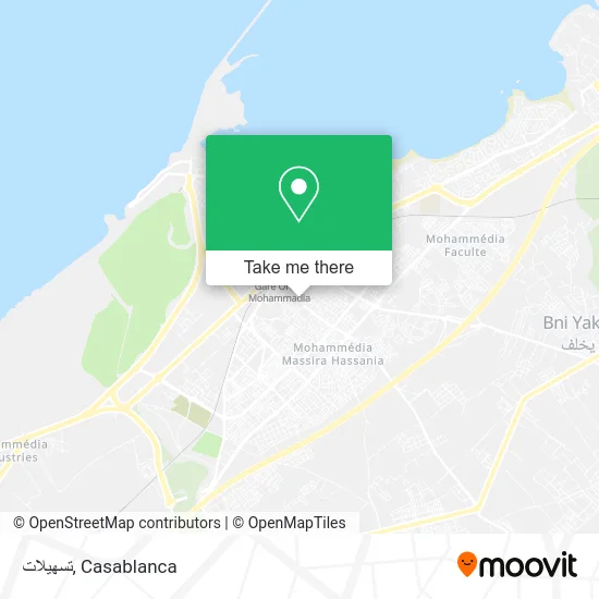 تسهيلات map