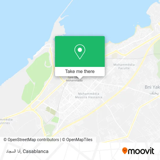 أنا السجاد map