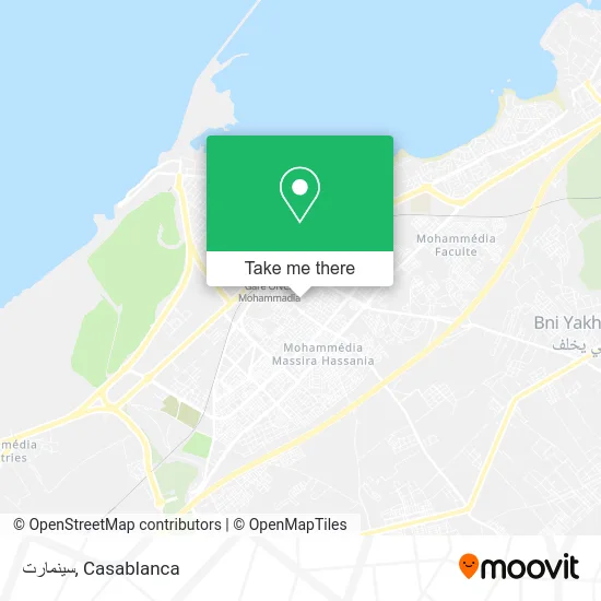 سينمارت map