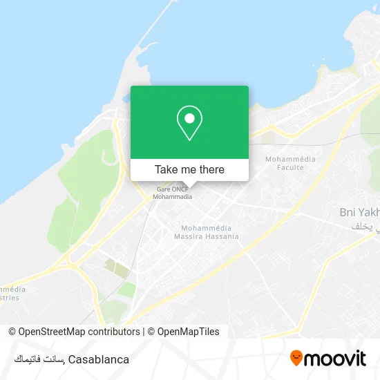 سانت فاتيماك map