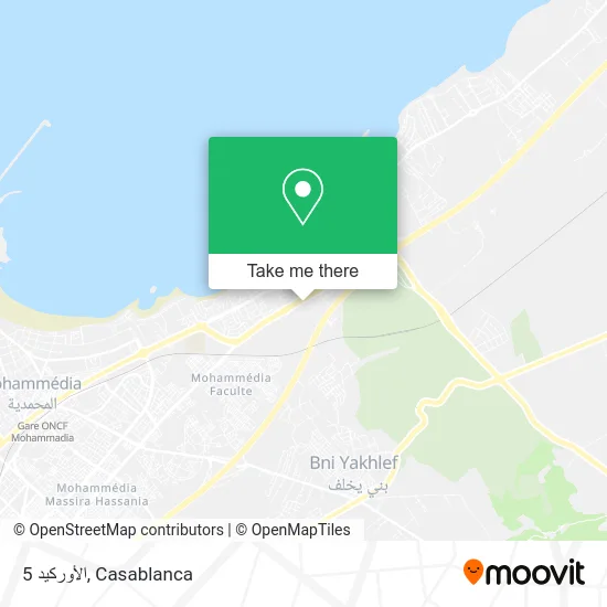 الأوركيد 5 map