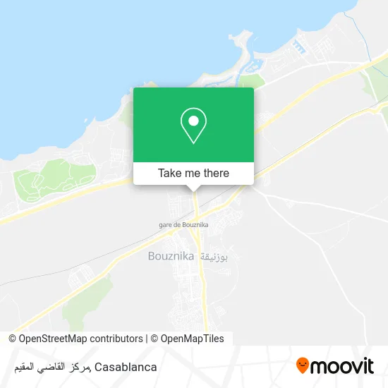 مركز القاضي المقيم map