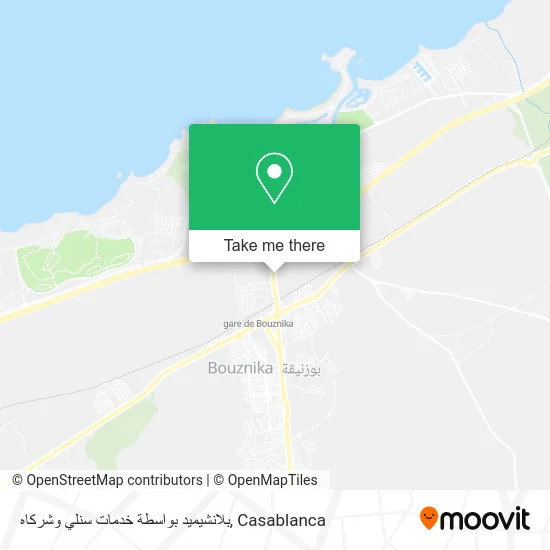 بلانشيميد بواسطة خدمات سنلي وشركاه map