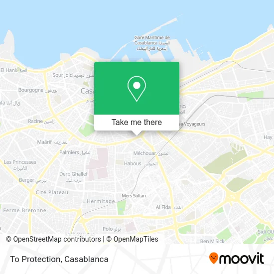 To Protection map