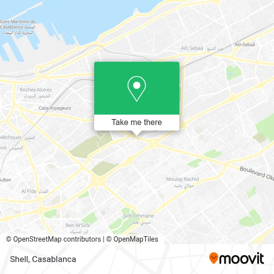 Shell map