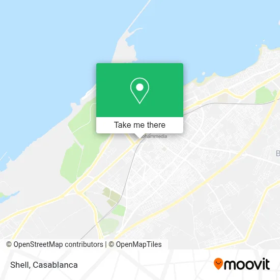 Shell map