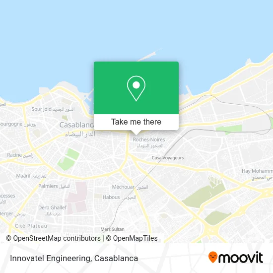 Innovatel Engineering map