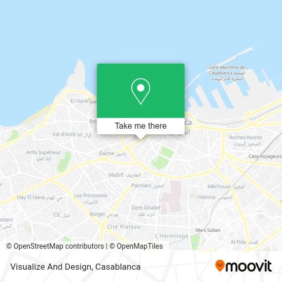 Visualize And Design map