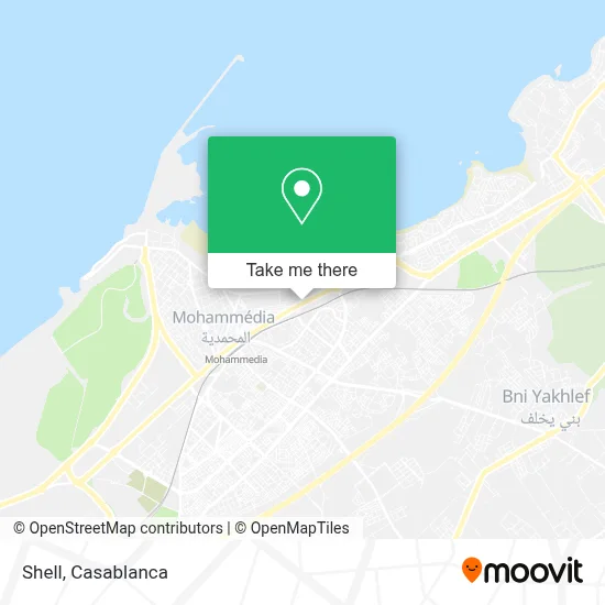 Shell map