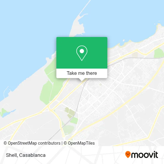 Shell map