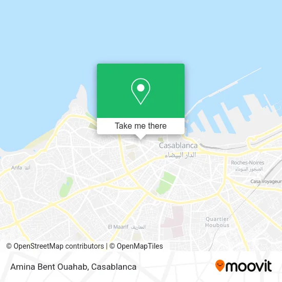 Amina Bent Ouahab map
