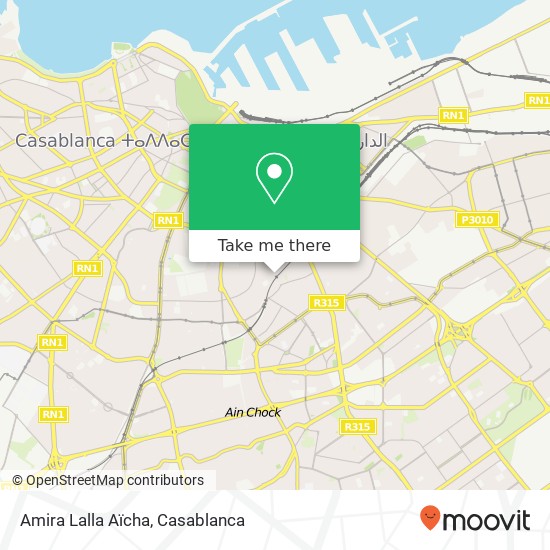 Amira Lalla Aïcha map
