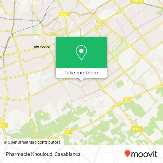 Pharmacie Khouloud map