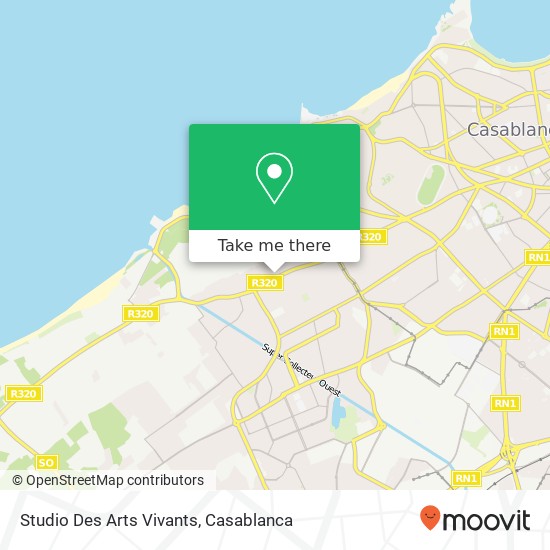 Studio Des Arts Vivants plan