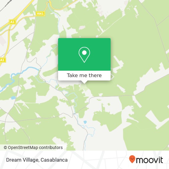 Dream Village map