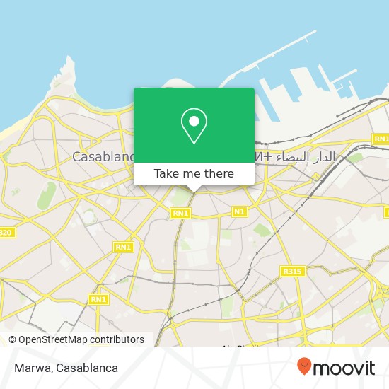Marwa map