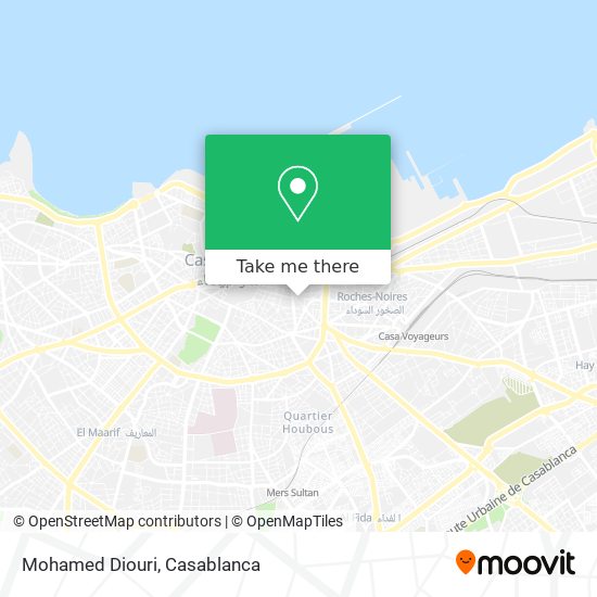 Mohamed Diouri map