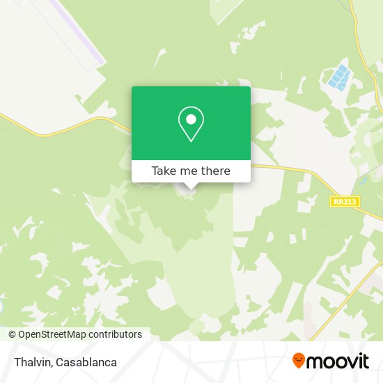 Thalvin map