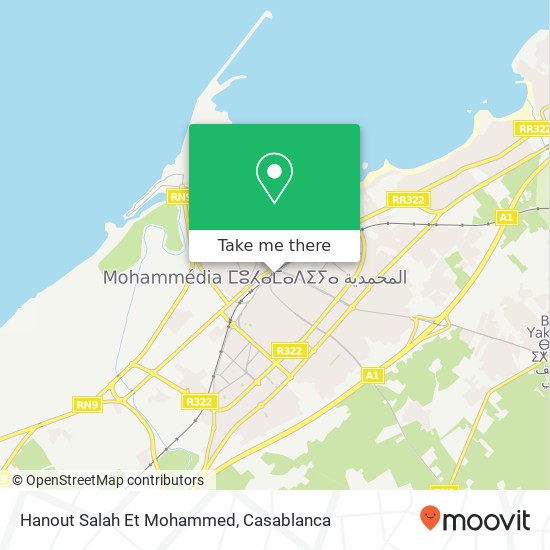 Hanout Salah Et Mohammed plan