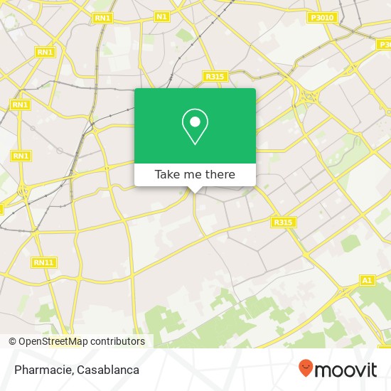 Pharmacie map