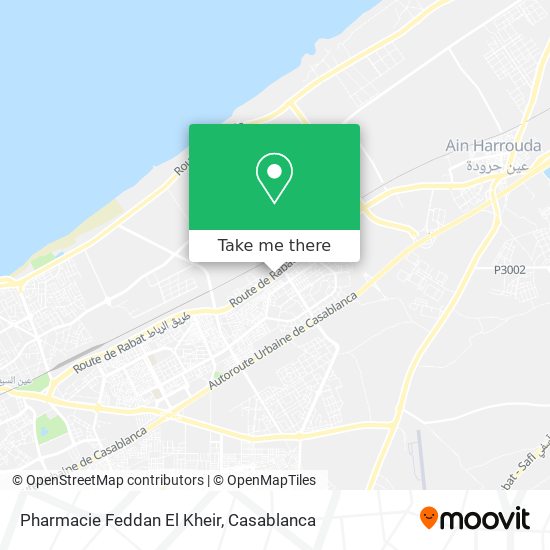 Pharmacie Feddan El Kheir map