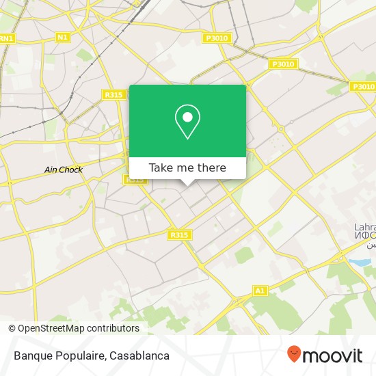 Banque Populaire map