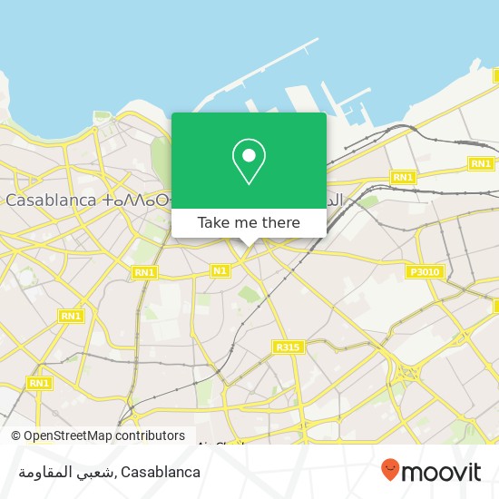 شعبي المقاومة map