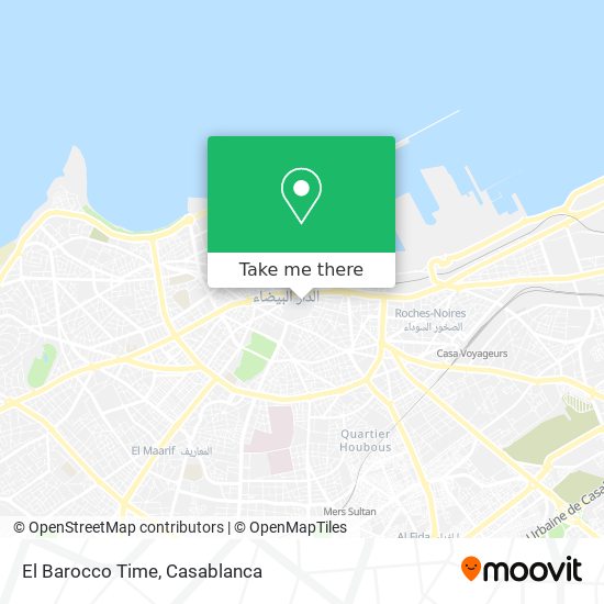 El Barocco Time map