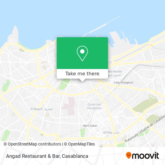 Angad Restaurant & Bar map