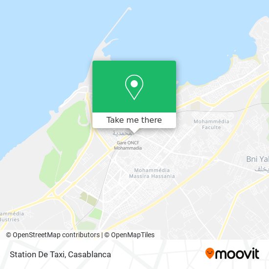 Station De Taxi map