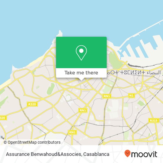 Assurance Benwahoud&Associes plan