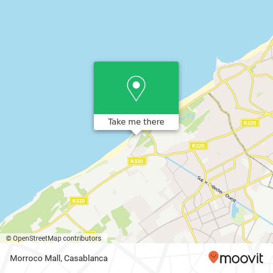 Morroco Mall map
