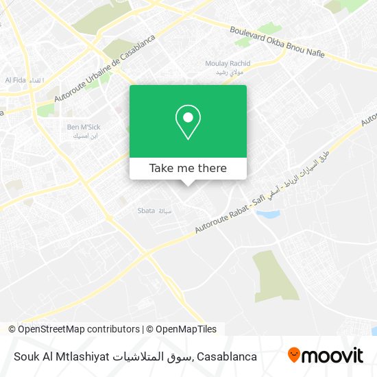 Souk Al Mtlashiyat سوق المتلاشيات map