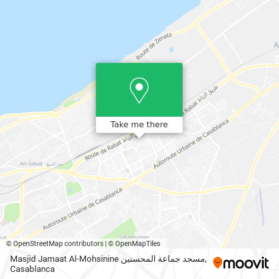 Masjid Jamaat Al-Mohsinine مسجد جماعة المحسنين map