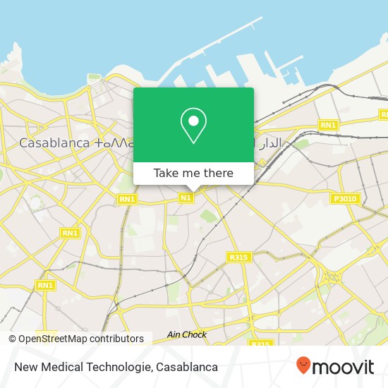 New Medical Technologie map