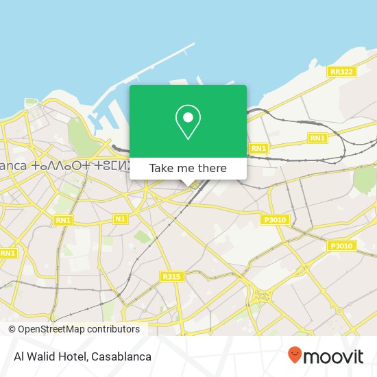Al Walid Hotel map