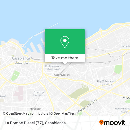 La Pompe Diesel (77) map